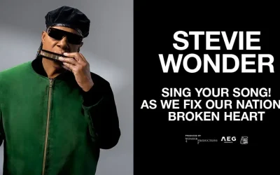Stevie Wonder Announces Tour Ahead of U.S. Election Season