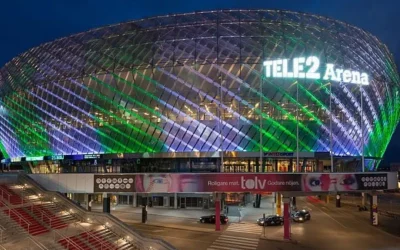 Sweden Names New Naming Rights Partner for Stockholm Arena