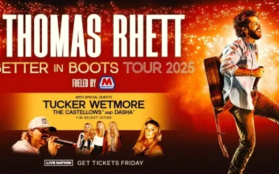 Thomas Rhett Announces ‘Better in Boots’ Tour