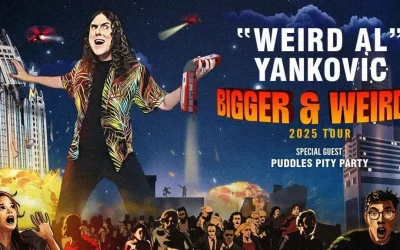 ‘Weird Al’ Yankovic Reveals Massive 2025 ‘Bigger & Weirder’ Tour