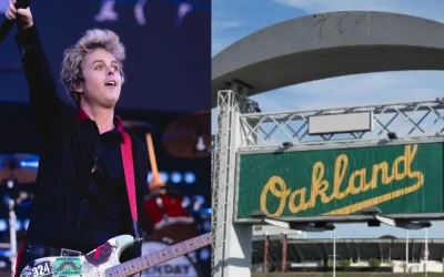 Green Day’s Billie Joe Armstrong Slams Oakland A’s Move to Vegas
