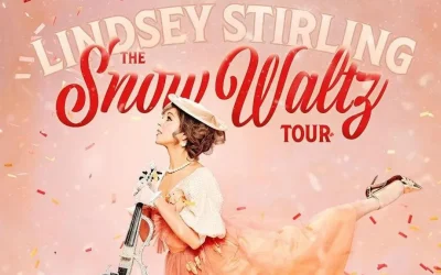Lindsey Stirling Plots 2024 ‘Snow Waltz Christmas Tour’