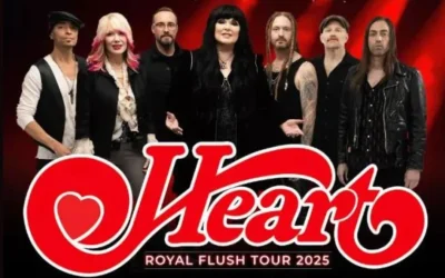 Heart Reveals More Dates on 2025 North American Tour