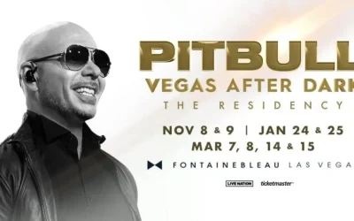 Pitbull Returns to Sin City for ‘Vegas After Dark’ Residency