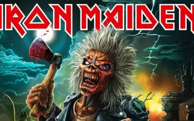 Iron Maiden Unveils 2025 ‘Run For Your Lives’ World Tour