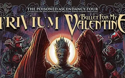 Bullet for My Valentine, Trivium Reveal Co-Headlining 2025 Tour