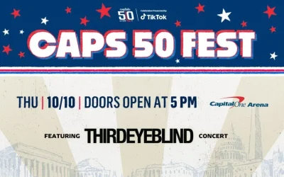 Washington Capitals to Celebrate 30th Anniversary with Third Eye Blind Concert
