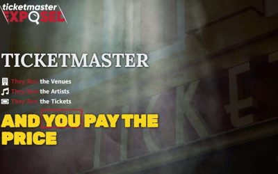 Consumer Watchdog Launches “Ticketmaster Exposed” Website