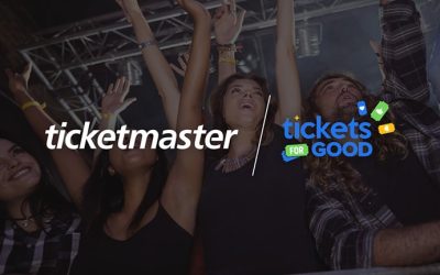 Ticketmaster, Tickets for Good Announce U.S. Integration