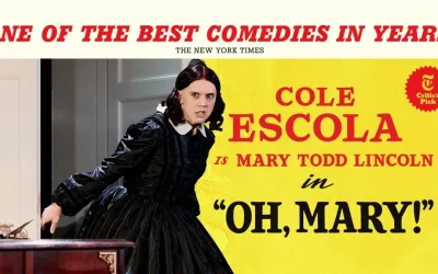 Broadway’s ‘Oh, Mary!’ Secures Second Extension into 2025