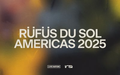RÜFÜS DU SOL Announce 2025 North American Tour