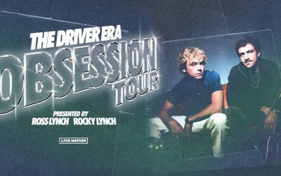 Ross & Rocky Lynch Announce 2025 “The Driver Era: Obsession Tour”