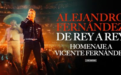 Alejandro Fernández Announces ‘De Rey a Rey’ Tour