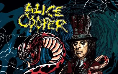 Alice Cooper Announces Winter 2025 US Tour