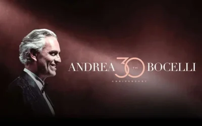 Andrea Bocelli Announces 2025 North American Tour
