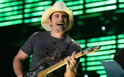 Brad Paisley to Perform National Anthem at 2024 First World Series Game in Los Angeles