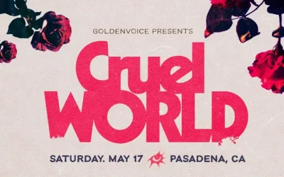 Cruel World Festival Returns in 2025 with New Order and Nick Cave & the Bad Seeds