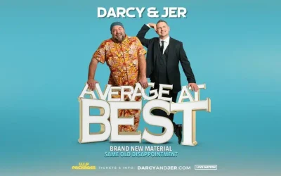 Comedians Darcy & Jer Announce North American Tour