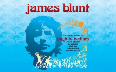 James Blunt Reveals Back to Bedlam 20th Anniversary Tour