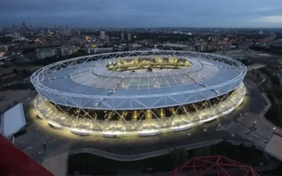 London Stadium Installs Solar Membrane Panels