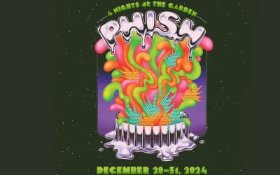 Phish Set to Return to MSG for Four-Show New Year’s Eve Celebration