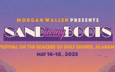 Morgan Wallen’s Sand In My Boots Festival to Feature Post Malone, Brooks & Dunn, Hardy