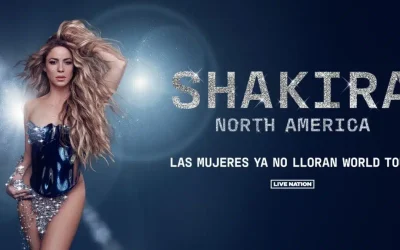 Shakira Announces Expanded 2025 North American Shows Due to Demand