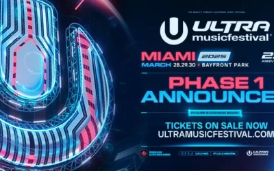 Ultra Music Festival Reveals First Round of Lineup: DeadMau5, Zeds Dead