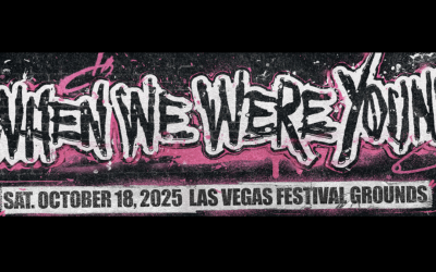 When We Were Young 2025: Panic! at the Disco, Blink-182