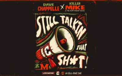 Dave Chappelle, Killer Mike Announce Co-Headlining Tour