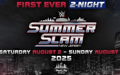 WWE SummerSlam 2025 Tickets Head On Sale for First-Ever Two-Night Event