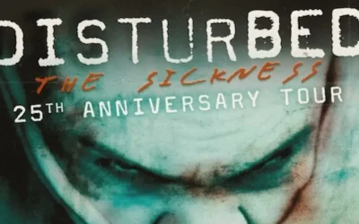 Disturbed Plot Massive 2025 North American Anniversary Tour