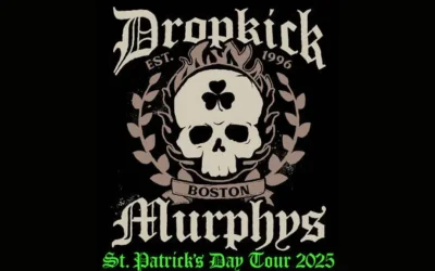 Dropkick Murphys Plot ‘Shipping Up to Boston’ St. Patrick’s Day Tour