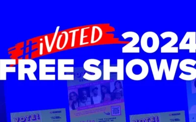 #iVoted Reveals 18 Free Concerts Ahead of Election Day