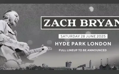 Zach Bryan to Headline London’s Hyde Park