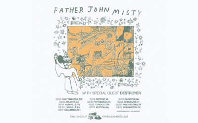 Father John Misty Reveals 2025 North American Tour Dates