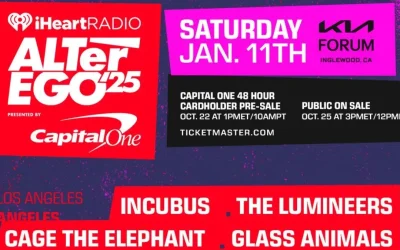 2025 iHeartRadio ALTer EGO: Cage The Elephant, The Offspring