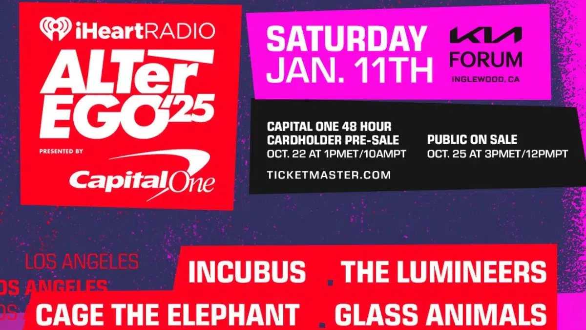 2025 iHeartRadio ALTer EGO: Cage The Elephant, The Offspring