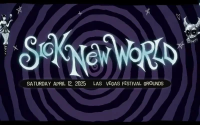Sick New World 2025: Metallica, Linkin Park, AFI, Evanescence