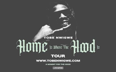 Tobe Nwigwe Announces ‘Home Is Where the Hood Is Tour’