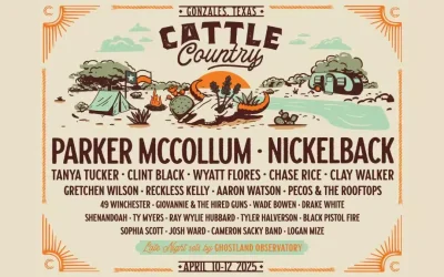 Nickelback, Gretchen Wilson Join 2025 Cattle Country Festival Lineup