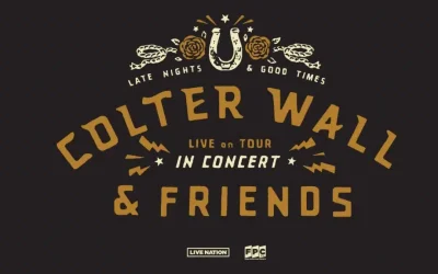 Colter Wall Extends Tour with 2025 Dates