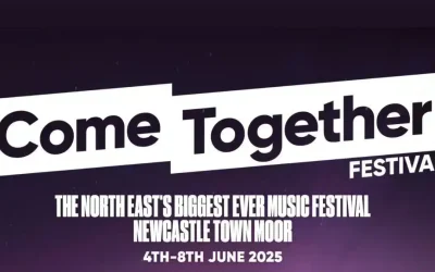 TEG Europe Announces Debut of Newcastle’s Come Together Festival