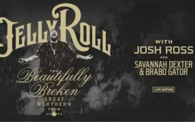 Jelly Roll Launches First International Headlining Tour Across Canada