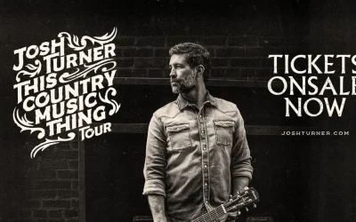 Josh Turner Announces 2025 North American Tour