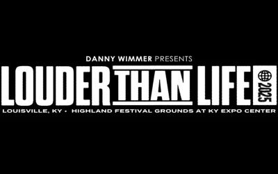 Slayer to Headline 2025 Louder Than Life Festival After 2024 Cancellation