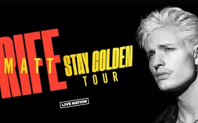 Matt Rife Announces ‘Stay Golden’ Tour