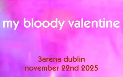 My Bloody Valentine to Play First Show in 7 Years