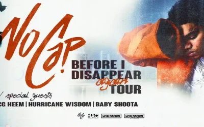 NoCap Announces ‘Before I Disappear Again’ Tour