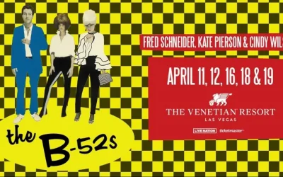 The B-52s Announce 2025 Las Vegas Residency Dates